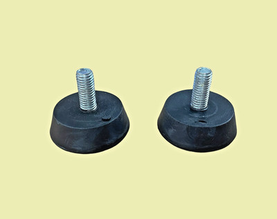OEM Set of Two Leveling Foots for PRO-FORM CARBON HIIT H7 ELLIPTICAL #6109
