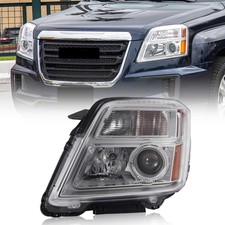 Headlight Assembly Left Driver Side for 2016-2017 Terrain SE/SL/SLT GM2502435
