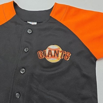 Vtg San Francisco Giants Barry Bonds #25 Kid Athlete Size 4
