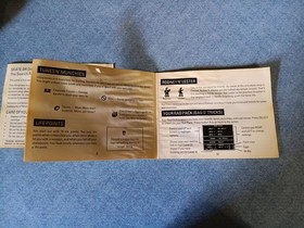 ORIGINAL Nintendo NES SKATE OR DIE 2 Instruction Booklet Manual Book Only