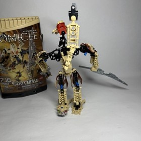 LEGO #8983 Bionicle Glatorian Vorox, 100% Complete Weapons! Boxed No Manual