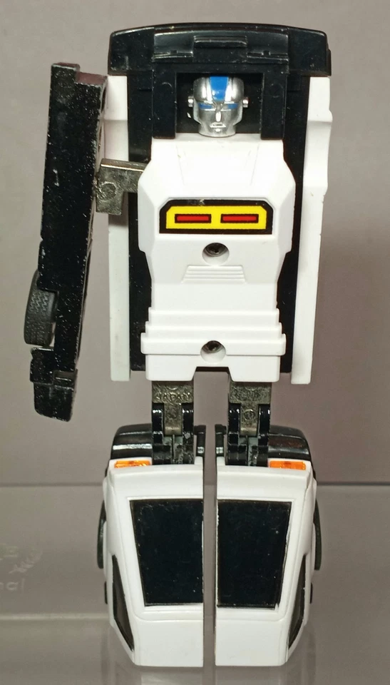 Головоломка Tonka Gobots лобзик пила Toyota Celica полицейский автомобиль Япония отсутствует левая рука - Изображение 3 из 3