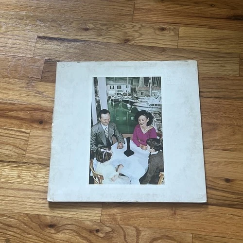 LED ZEPPELIN Presence Vinyl Record 1976