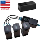 US 200W Charging Hub Fast Battery Charger for DJI Mavic 4 pro Drone Accessories