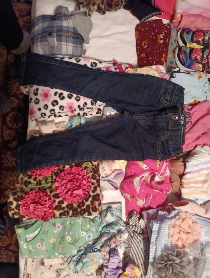 Bebé Niñas Talla 3T 3 Niño Ropa Misterioso Pack Conjunto 33 Piezas Foto 3 de 4