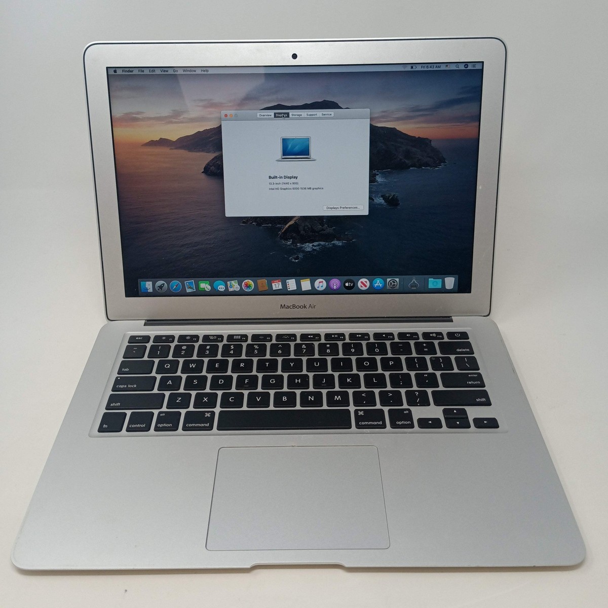 MacBook本体 Macbook air 2017 2017 Apple MacBook Air 13.3