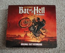 Jim Steinman's Bat Out of Hell: the Musical by Original Cast (CD, 2018)