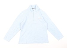 Womens UK Size 12 Regatta Blue Full Zip Sweatshirt