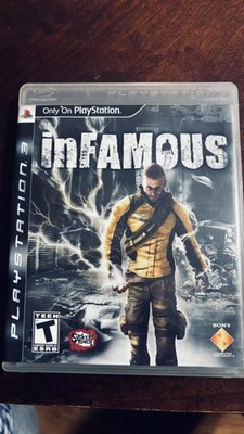 inFamous (Sony PlayStation 3, 2009)