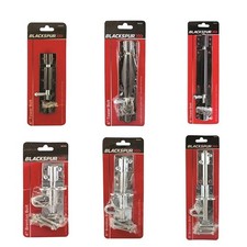 Heavy Duty Tower & Brenton Pad Bolt 4" 6" 8" Garden Gate Shed Sliding Door Lock