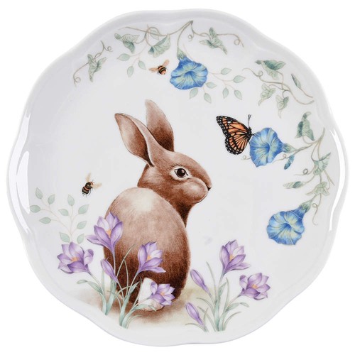 Lenox Butterfly Meadow Accent Luncheon Plate 11966096