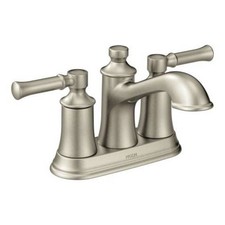 Moen 6802 Dartmoor 1.2 GPM Centerset Bathroom Faucet - Nickel