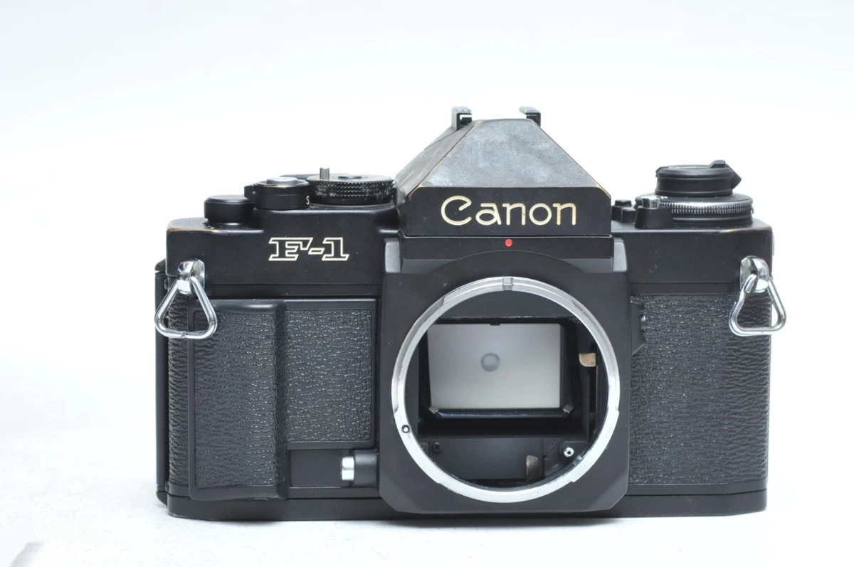 Canon F-1 35 mm Film Cameras for sale | eBay