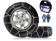 Snow-chains Auto Fixing 1 Min Quick Fit Easy Installationset Of 2 Hkn-110 Snow-chains Auto Fixing 1 Min Quick Fit Easy Installationset Of 2 Hkn-110