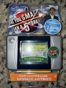 Are You Smarter than a 5th Grader Handheld Game | eBay