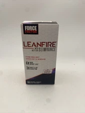 Force Factor LeanFire with Next-Gen Supplement - 60 Capsules ~Pass Due Date