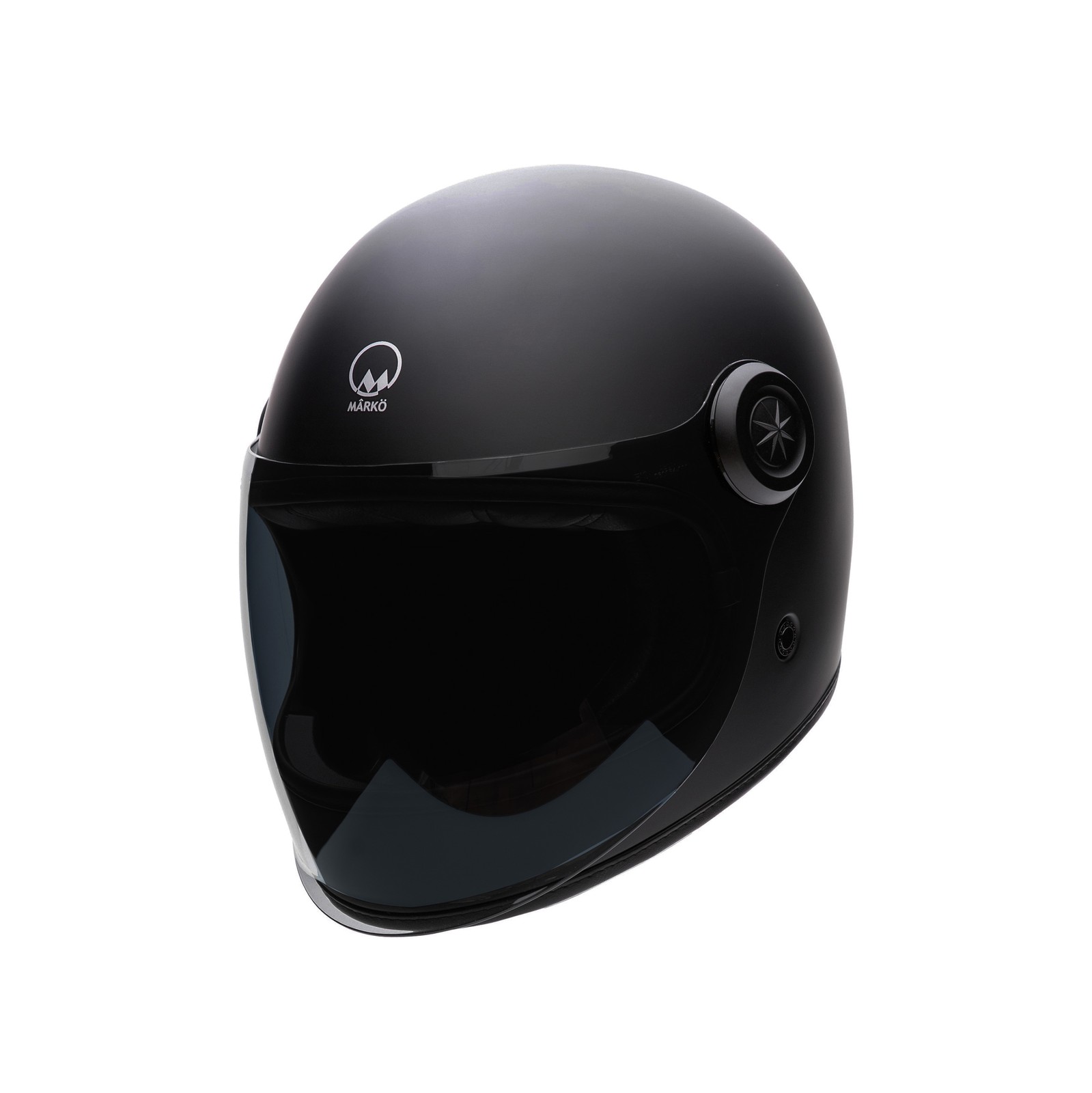 Casque intégral de route Darkside noir mat L pour longs trajets