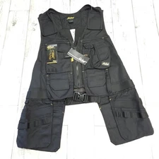 Snickers Workwear -Size XL- AllroundWork AW Tool Vest, U4250, Reinforced Pockets