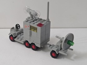 VINTAGE LEGO SPACE 452 894 MOBILE TRACKING STATION 100% PARTS COMPLETE EUC