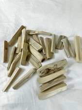 Assorted Driftwood Stick Slices Unfinished Craft Wooden Pieces