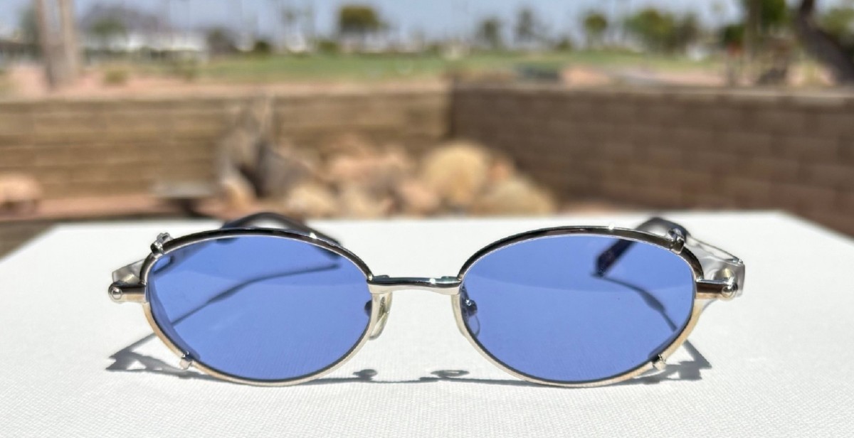 Gaultier Sunglasses 56-0035 with Blue Lenses | eBay