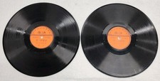 2 Rare Chinese Records Shellac 78 rpm China Unknown  ARS 108 A/D Vtg Double 13