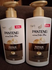 2x XXL Pantene Repair Protect Conditioner For Damaged Hair 490ml Pump Bottle New 17.34 per litre