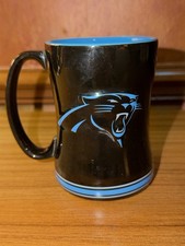 Boelter Brands NFL Carolina Panthers 14oz Coffee Mug/Cup