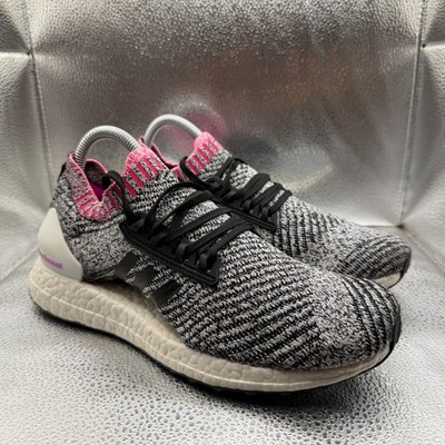 Size 7.5 Adidas Ultraboost X Cancer Womens Multicolor Running Sneakers BB6524