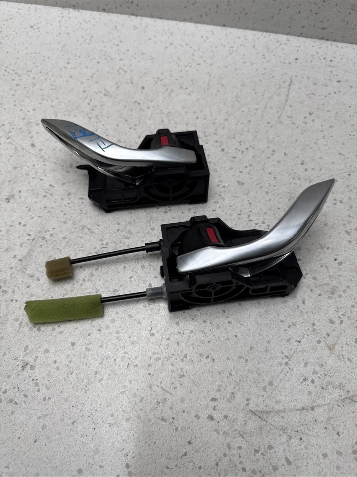 2013-2022 MAZDA CX-5 Front RIGHT & Left SIDE INTERIOR DOOR HANDLE OEM Pair Foto 2 de 4