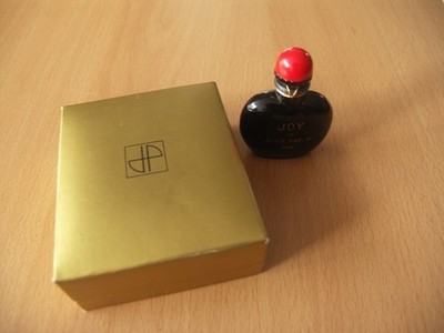 Jean Patou JOY Parfum Pure Perfume Collectors Edition 7ml VINTAGE RAR !