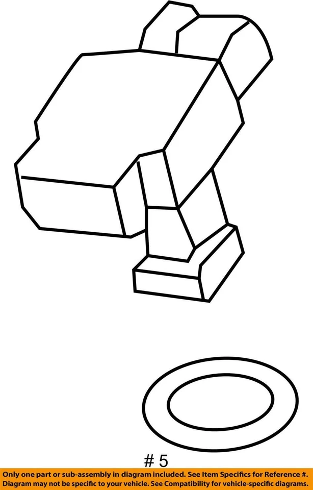 2014-2019 Chevrolet Silverado 1500 medidor de fluxo de ar em massa Maf AAHN3 - Imagem 4 de 4