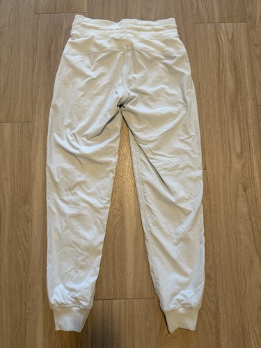 Lululemon Women’s Light Blue  Jogger Activewear Pants Size 4 Drawstring Stretch - Picture 2 of 6