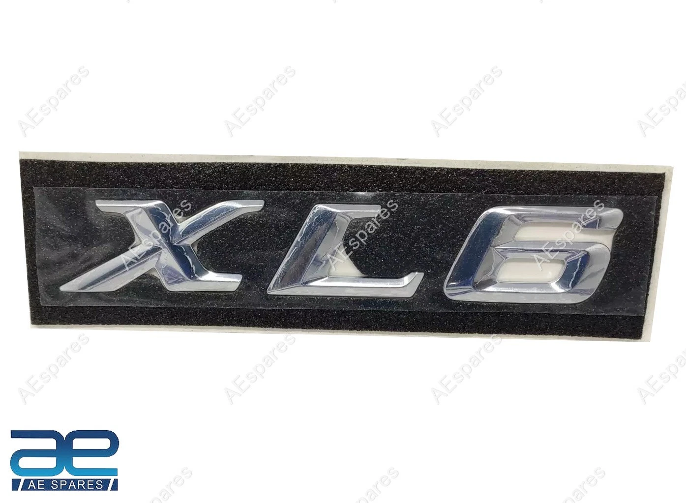Rear Badge XL6 Emblem Chrome For Suzuki XL6 1.5L 2019-2025 77831M72S00-0PG view 2