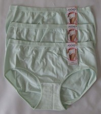 Jockey Smooth  Shine Seam Free Briefs Underwear - Women's Size 7 - 3 Pack - New