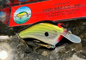 廃盤・未使用】WEC Custom Lures／Wobbler