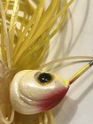 3 Vintage Spinner Baits, Early Strike King W/Red Eyes, Double Hook, Plastic Coat — photo 10