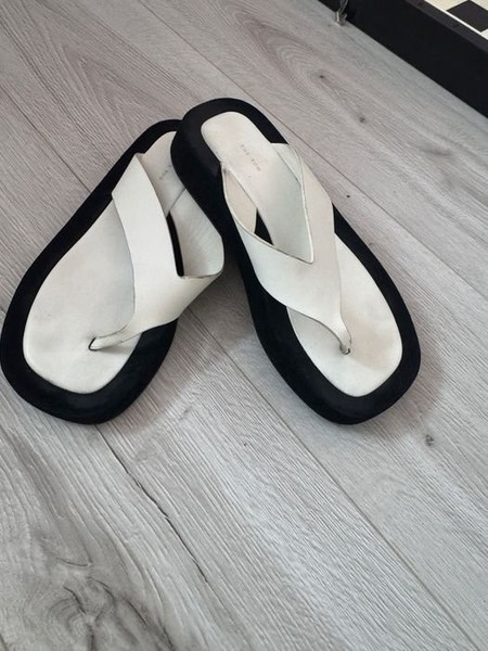 Women The Row Slippers White 38
