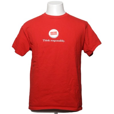 Delta Pro Weight, T-shirt, Größe: M, Rot, Baumwolle, Print, Herren #Lwi