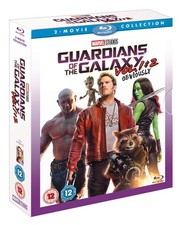 Guardians Of The Galaxy Vols 1 2 Blu-ray 2017 Region Free