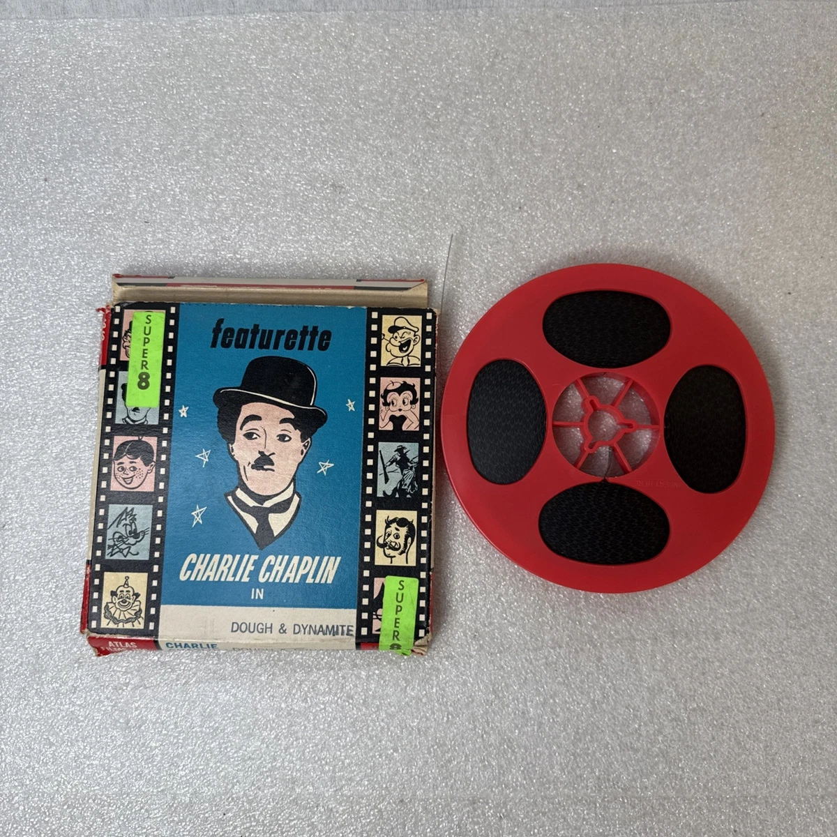 Charlie Chaplin 8mm Film Stock for sale | eBay