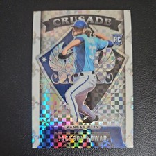 2022 Panini Chronicles - Crusade - Building Blocks Prizm - #12 Jackson Kowar  RC