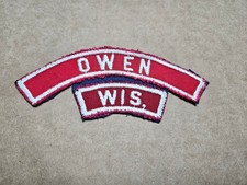 Scout Owen WIS (Wisconsin) RWS community strips --Very Small Town--