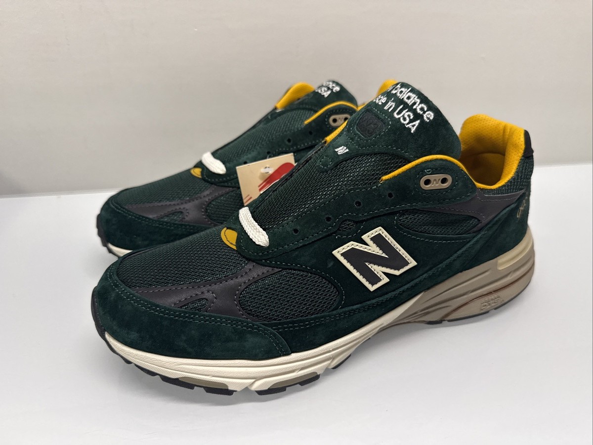 Size 11 - Aimé Leon Dore x New Balance 993 Made in USA Pine Grove