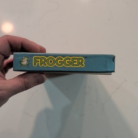 Frogger (Atari 5200, 1983)  Cartridge, Box & Manual - Cleaned Contacts 