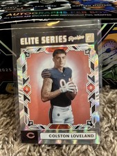 2025 Panini Donruss - Colston Loveland #ESR-CLD Elite Series Rookie - Chicago
