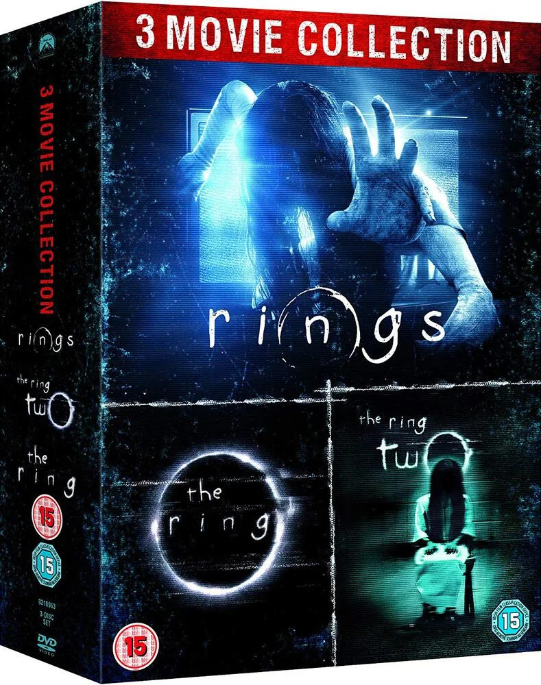 The Ring Movie Trilogy (3 Discs) DVD