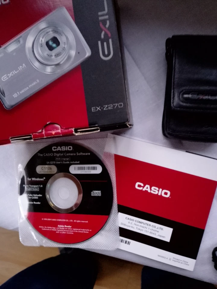 Digital Kamera Digi Cam CASIO EXILIM  - Bild 4 von 4