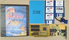 Picasso II Retargetable Graphics Card (RTG) for Commodore Amiga 2000 2000HD 2500