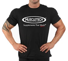 T-Shirt Bodybuilding Fitness Palestra 'Muscletech'